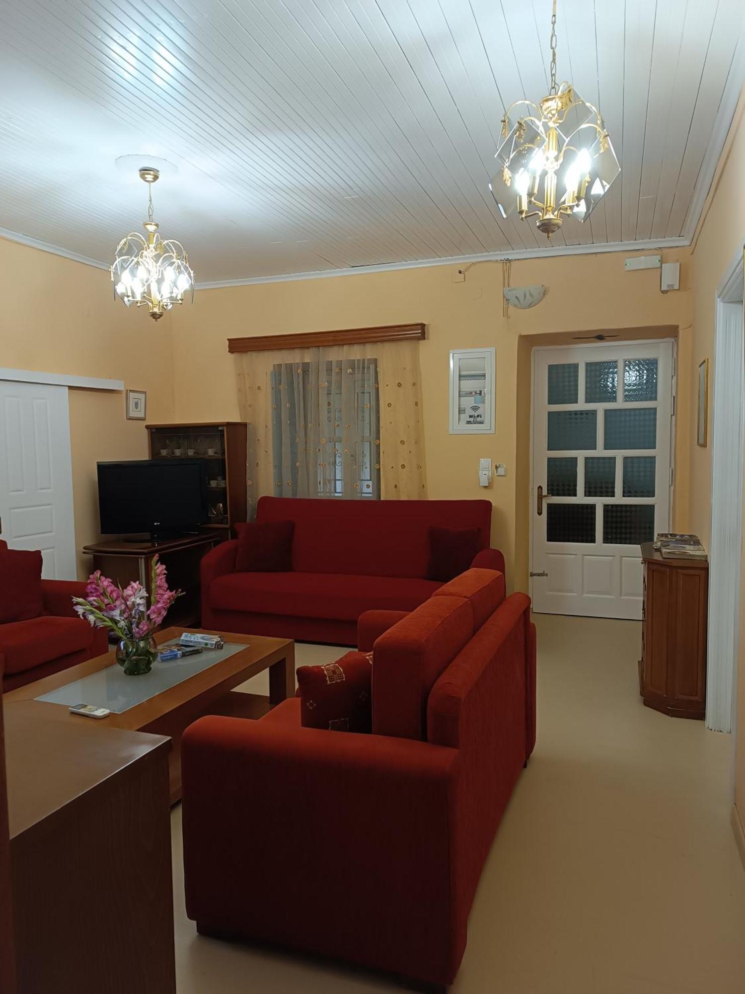 Rodomelo House With Terrace - 4 Bedrooms Леонідіон Екстер'єр фото