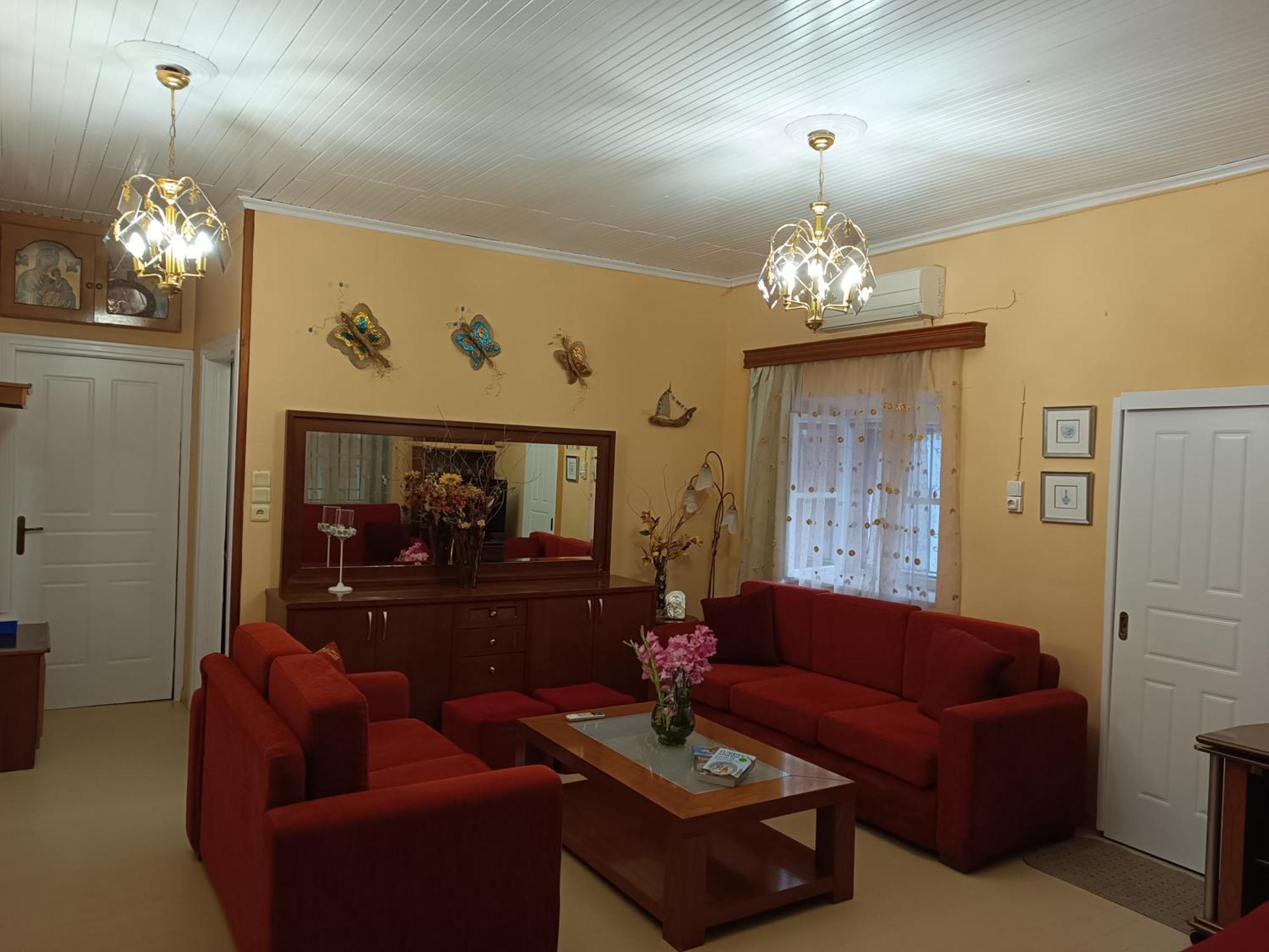 Rodomelo House With Terrace - 4 Bedrooms Леонідіон Екстер'єр фото