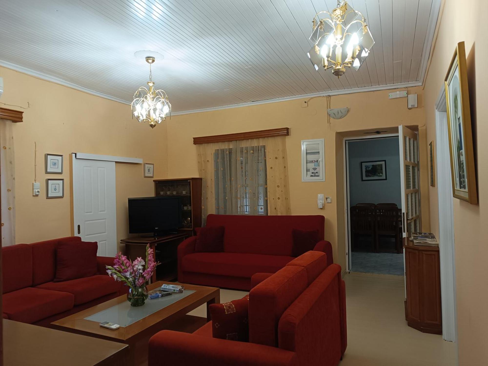 Rodomelo House With Terrace - 4 Bedrooms Леонідіон Екстер'єр фото